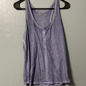 Arizona Jean Company Lavender Tank Top